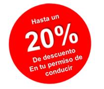 Hasta un 20 por ciento Autoescuela Roda